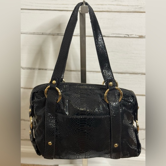 🖤Michael Kors Python Handbag - Picture 9 of 13